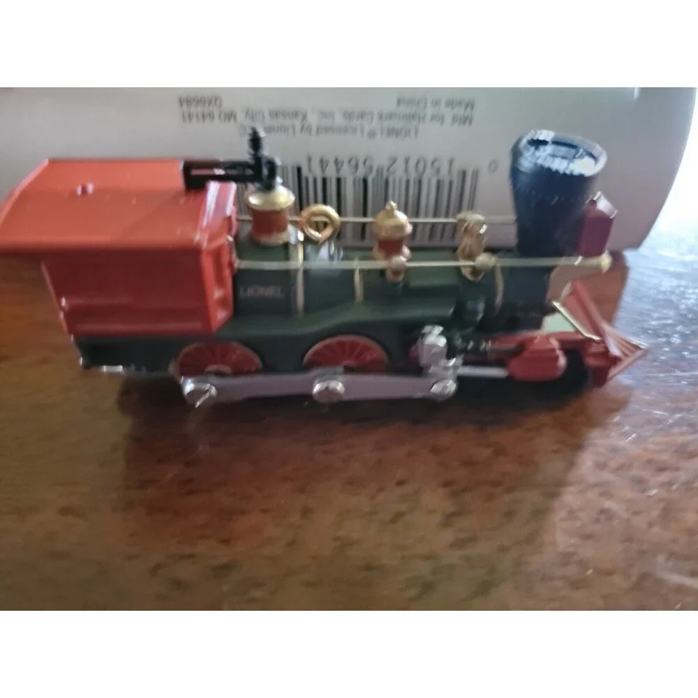 Hallmark Keepsake Ornament 2000 Lionel General Steam Locomotive 5th In Series